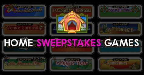 Play From Home Sweepstakes Games .